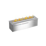Автоматически биокамин SteelHeat AB Fire Line 700 (Черный + Wi-Fi)
