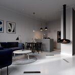 Подвесной биокамин Steelheat Ellipse 600