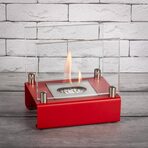 Подарочный набор SteelHeat PREMIUM BOX ALBA Красный + деревянная коробка + стартовый комплект