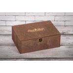 Подарочный набор SteelHeat PREMIUM BOX ALBA Белый + деревянная коробка + стартовый комплект