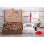 Подарочный набор SteelHeat PREMIUM BOX ALBA Белый + деревянная коробка + стартовый комплект