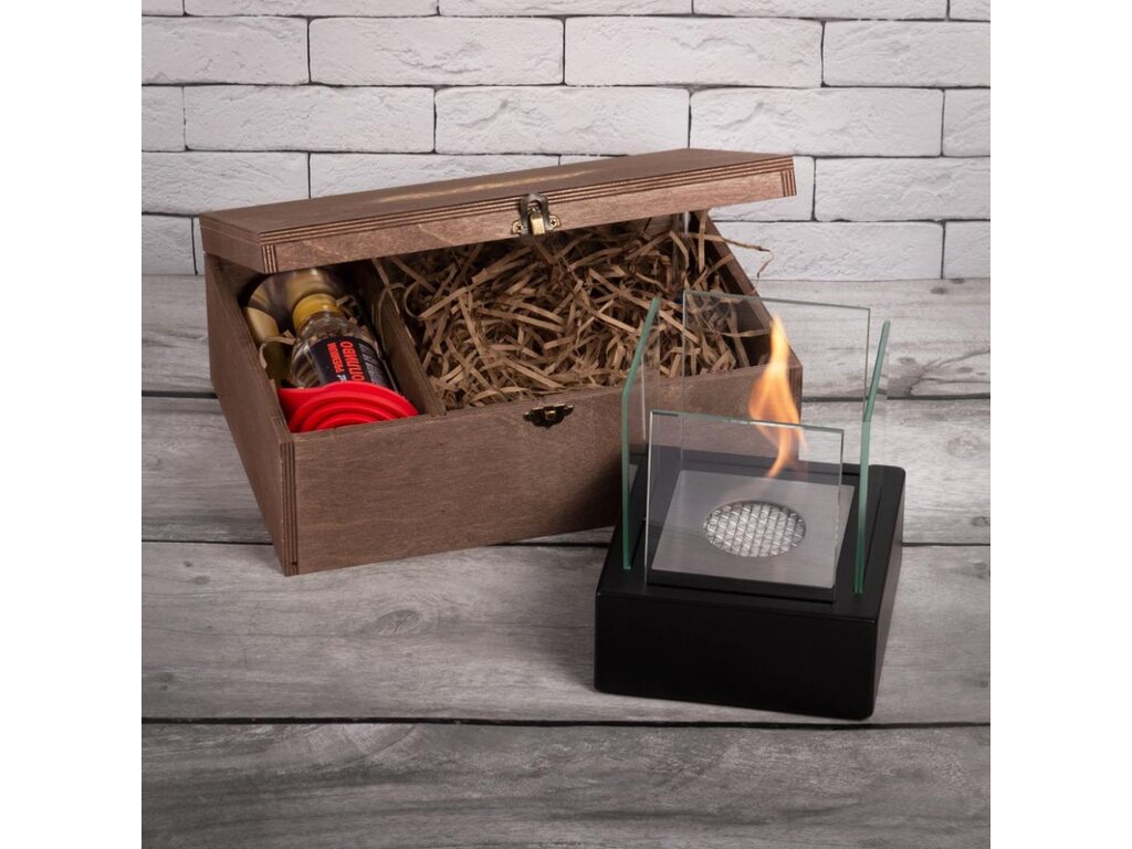 Подарочный набор SteelHeat PREMIUM BOX GLORIA черный + деревянная коробка + стартовый комплект Подарочный набор SteelHeat PREMIUM BOX GLORIA черный + деревянная коробка + стартовый комплект