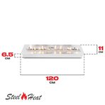 Топливный блок SteelHeat S-LINE 1200