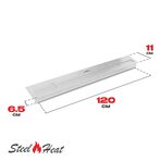Топливный блок SteelHeat IN-LINE 1200