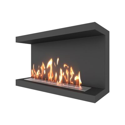 Биокамин фронтальный SteelHeat ONE 1000 (Стандарт)