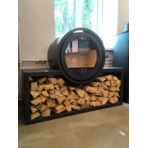 Печь-камин D 600 на подиуме