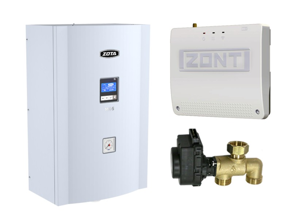 Миникотельная-SET ZOTA MK-S 9 кВт (котел + клапан ГВС ZOTA BPV + ZONT SMART 2.0 с OpenTherm) Миникотельная-SET ZOTA MK-S 9 кВт (котел + клапан ГВС ZOTA BPV + ZONT SMART 2.0 с OpenTherm)