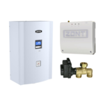 Миникотельная-SET ZOTA MK-S 9 кВт (котел + клапан ГВС ZOTA BPV + ZONT SMART 2.0 с OpenTherm)