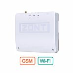 Миникотельная-SET ZOTA MK-S 9 кВт (котел + клапан ГВС ZOTA BPV + ZONT SMART 2.0 с OpenTherm)