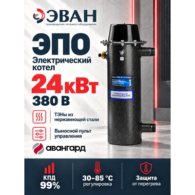 Электрический котел ЭВАН ЭПО 24