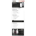 Электрическая миникотельная ZOTA MK-X Slim Grey 12