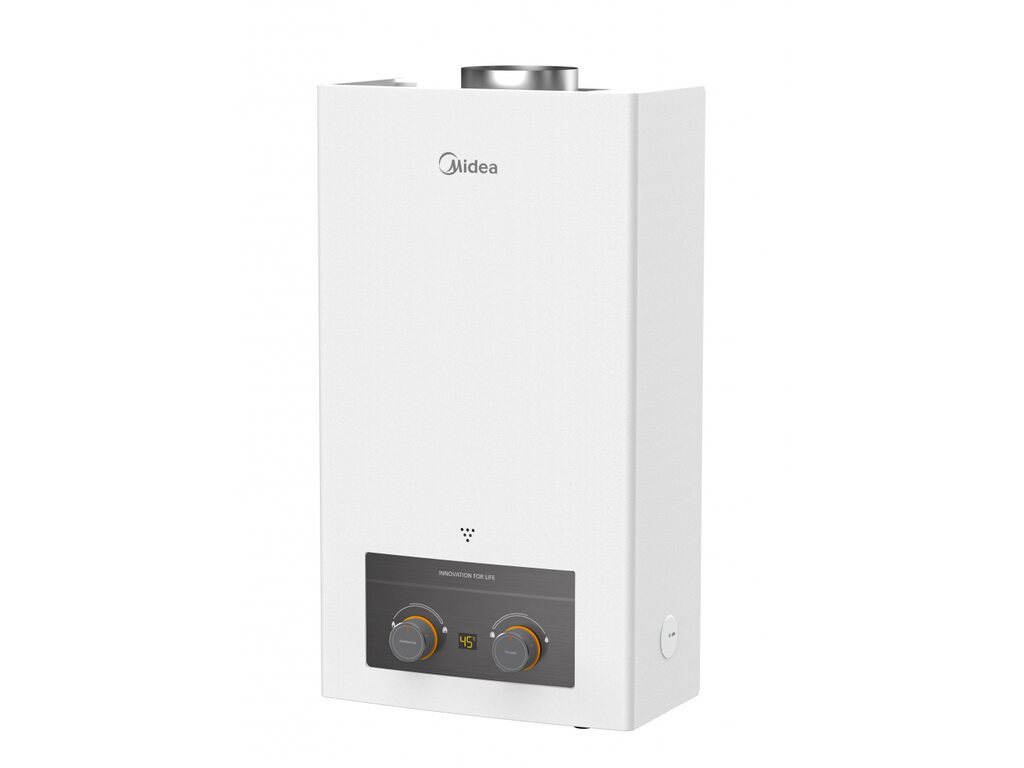 Водонагреватель газовый проточный (колонка) MIDEA MGIWH-10-OC FLY Водонагреватель газовый проточный (колонка) MIDEA MGIWH-10-OC FLY