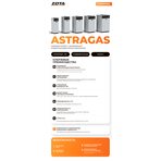 Котел отопительный газовый ZOTA Astragas 32 с термостатом Wi-Fi