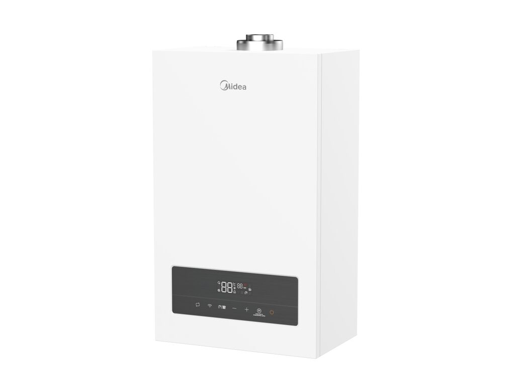 Котел отопительный газовый MIDEA MGB-24-2F NEMAN Котел отопительный газовый MIDEA MGB-24-2F NEMAN