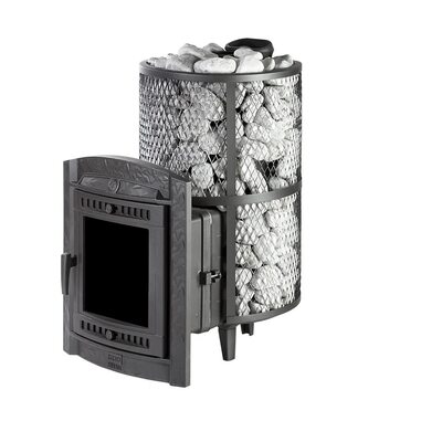 Печь для бани PROMetall Атмосфера XL сетка нержавейка