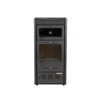 Печь-камин HOSSEVEN ROSE OVEN ANTHRACITE