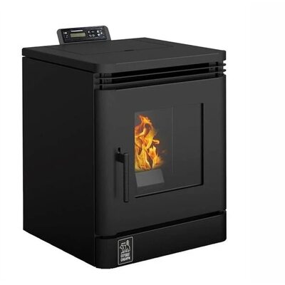 Камин пеллетный ZOTA B6H22 black 6кВт WiFi