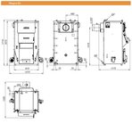 Котел отопительный ZOTA MAGNA 60 кВт