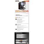 Котел отопительный автоматический ZOTA Focus 16 кВт с контроллером C-Line PA