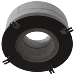 Комплект бетонных теплоаккумулирующих дисков d-150мм (4 шт., 2 слоя, V1)