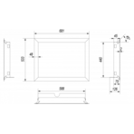 Рамка для топки MBM/G