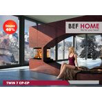 Топка BeF Twin 7 CP-CP