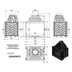 Топка Kratki ZUZIA/DECO