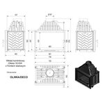 Топка Kratki OLIWIA/DECO