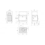 Топка ZUZIA/ECO/L/BS/DECO