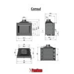 Топка Consul 12 кВт
