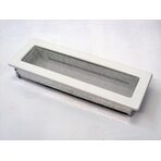 Вентиляционная решетка 11х32 белая. SALE!