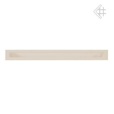 Вентиляционная решетка Люфт бежевая 6x100 (LUFT/6/100/45S/K)