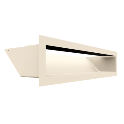 Вентиляционная решетка Люфт бежевая 9x40 (LUFT/9/40/45S/K/SF)