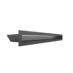 Вентиляционная решетка Люфт графитовая 6x60 (LUFT/6/60/45S/G)