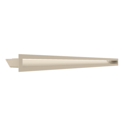 Вентиляционная решетка Люфт бежевая 6x100 (LUFT/6/100/45S/K/SF)