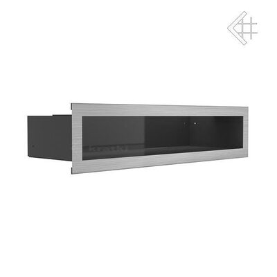 Вентиляционная решетка Люфт стальная 9x40 (LUFT/9/40/SZ)