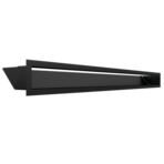 Вентиляционная решетка Люфт черная 9x100 (LUFT/9/100/45S/C)