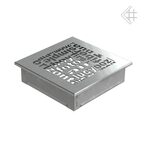 Вентиляционная решетка 17x17 ABC стальная