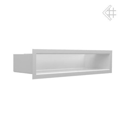 Вентиляционная решетка Люфт белая 9x40 (LUFT/9/40/45S/B)