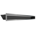 Вентиляционная решетка Люфт стальная 9x100 (LUFT/9/100/45S/SZ)