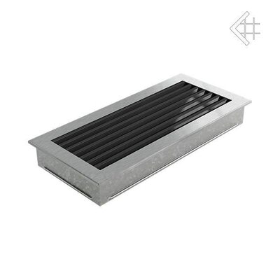 Вентиляционная решетка 17x37 FRESH стальная