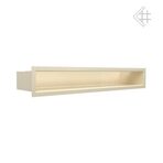 Вентиляционная решетка Люфт бежевая 9x60 (LUFT/9/60/45S/K)