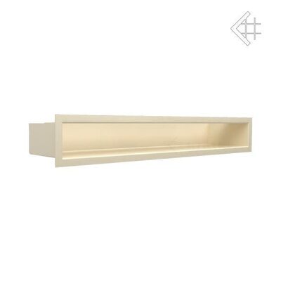 Вентиляционная решетка Люфт бежевая 9x60 (LUFT/9/60/45S/K)