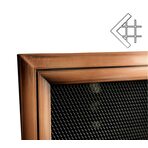 Вентиляционная решетка 17х30 Оскар медь