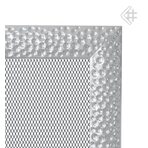 Вентиляционная решетка 17x30 Venus никелированная