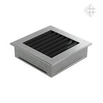Вентиляционная решетка 17x17 FRESH стальная