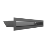 Вентиляционная решетка Люфт графитовая 6x40 (LUFT/6/40/45S/G)