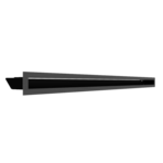 Вентиляционная решетка Люфт стальная 6x100 (LUFT/6/100/45S/SZ)