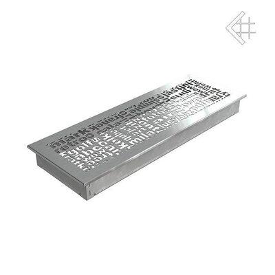 Вентиляционная решетка 17x49 ABC стальная