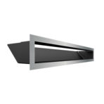 Вентиляционная решетка Люфт стальная 9x60 (LUFT/9/60/45S/SZ)